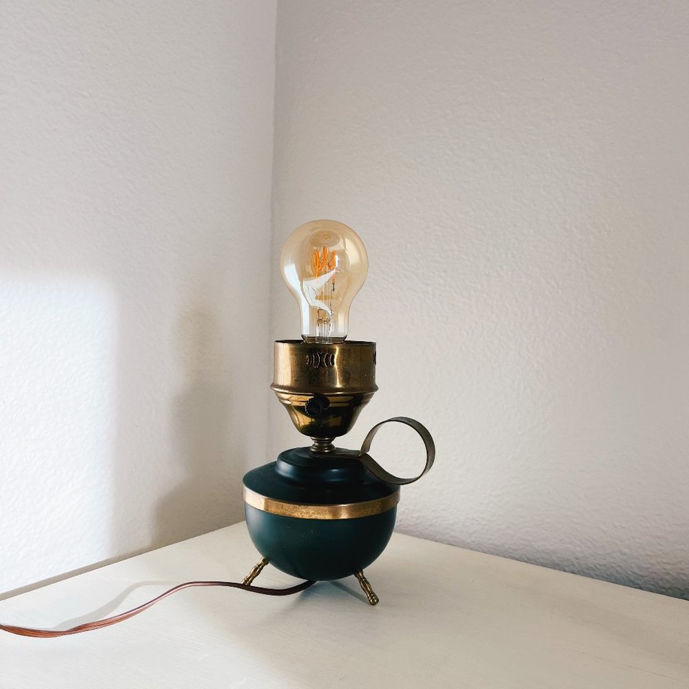 Vintage Petite Lamp